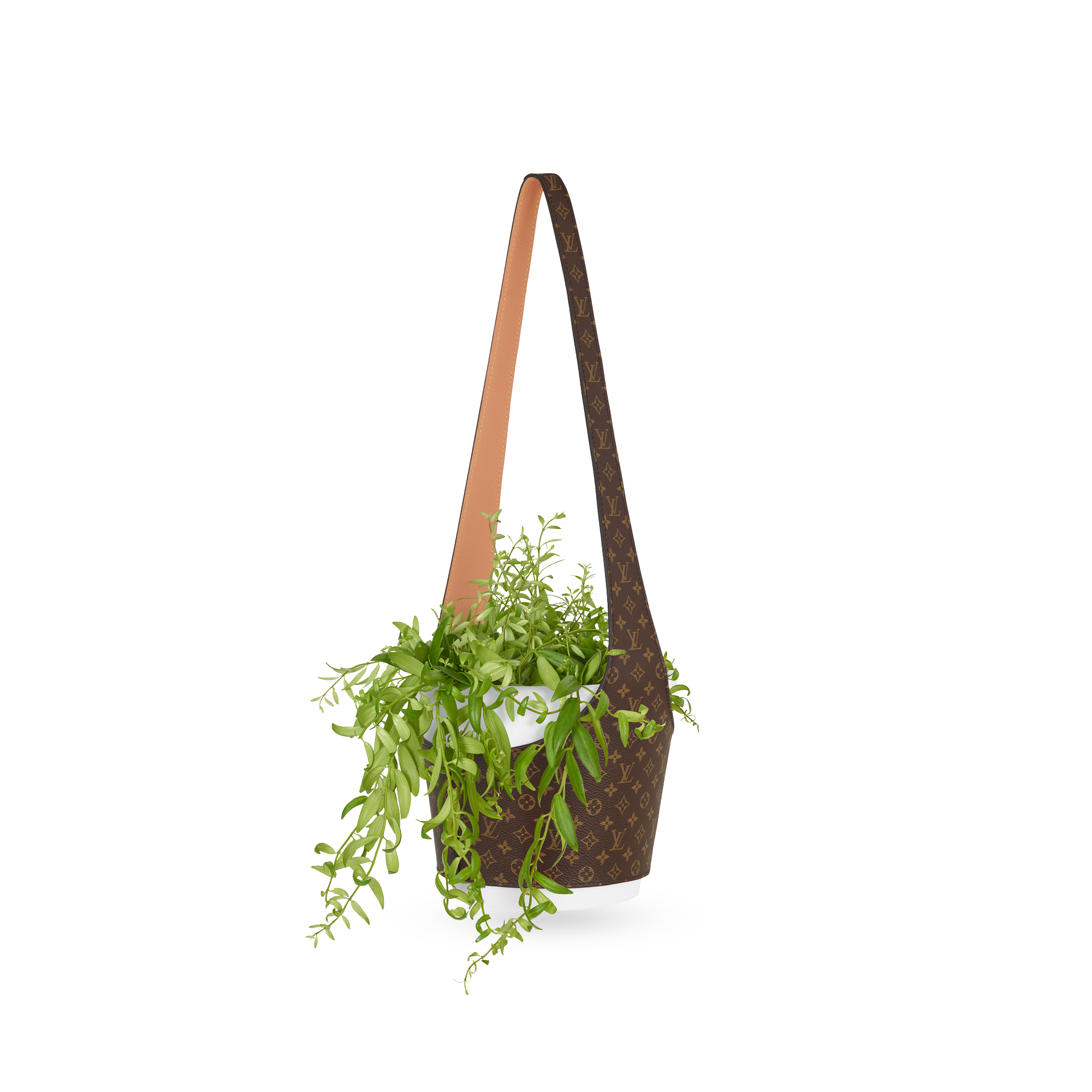 Floral Pot By Damien Langlois-Meurinne Monogram - Home and Art of